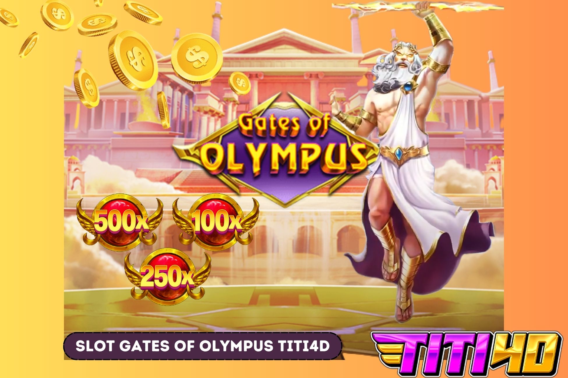 Slot Gates of Olympus Titi4D