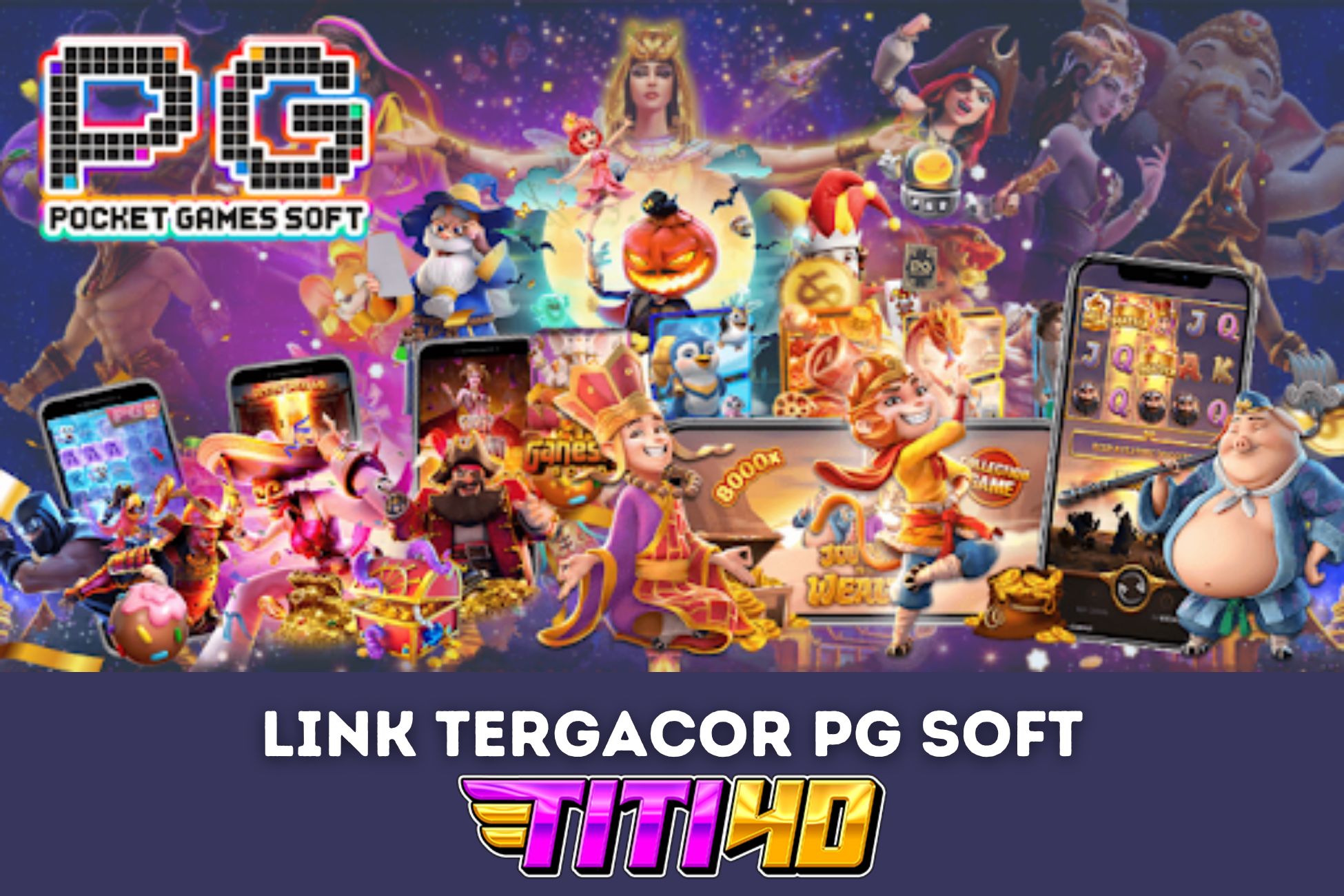 Link Tergacor PG Soft Titi4D