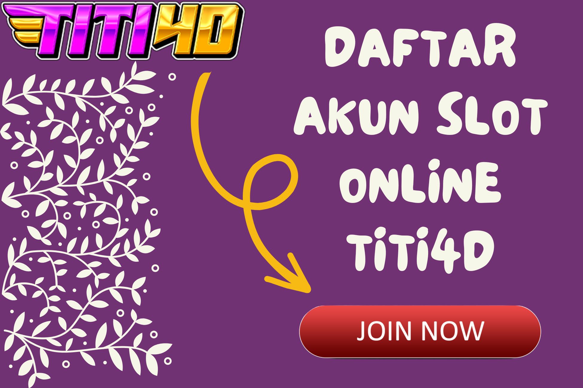 Daftar Akun Slot Online TITI4D