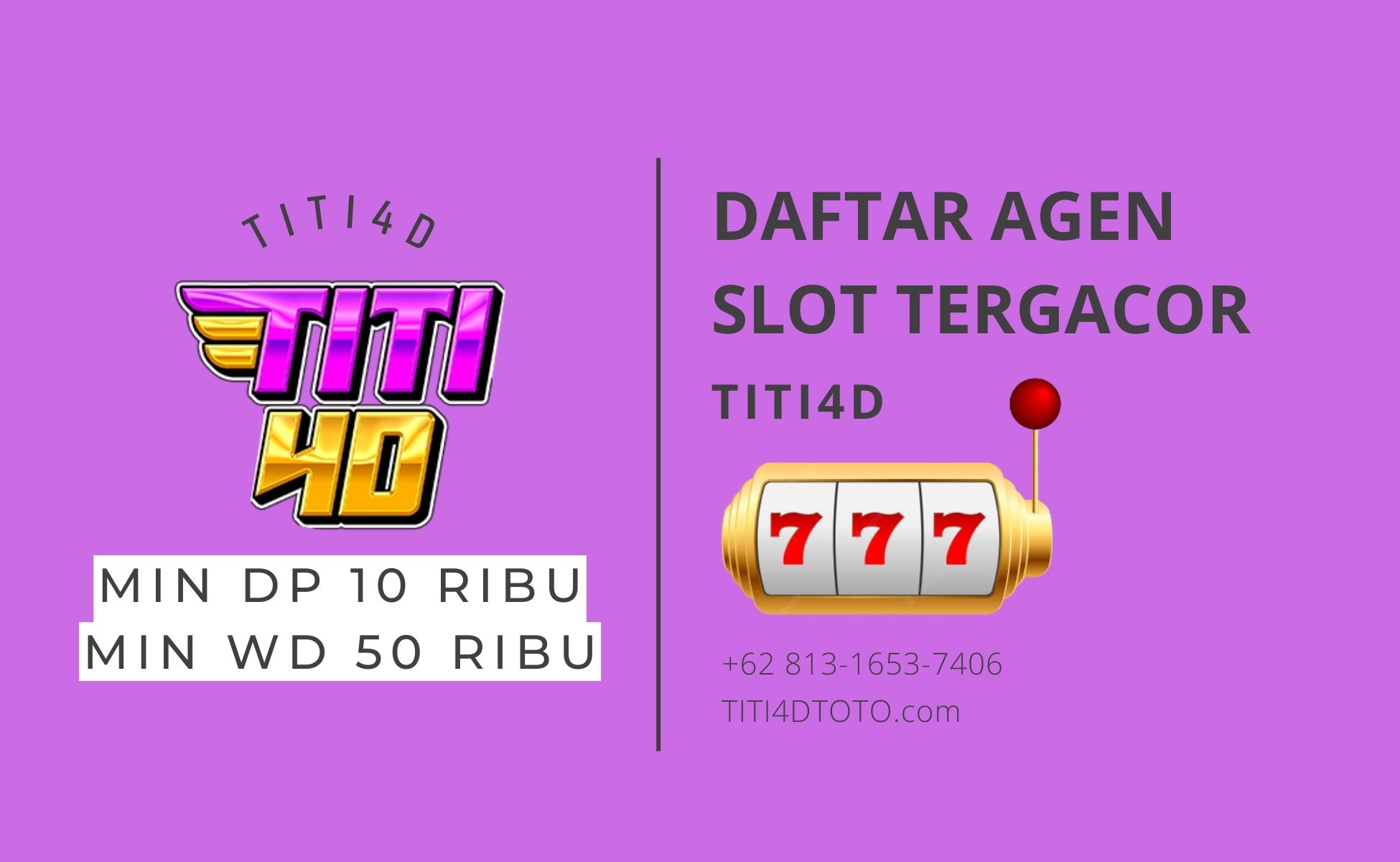 Daftar Agen Slot Tergacor TITI4D