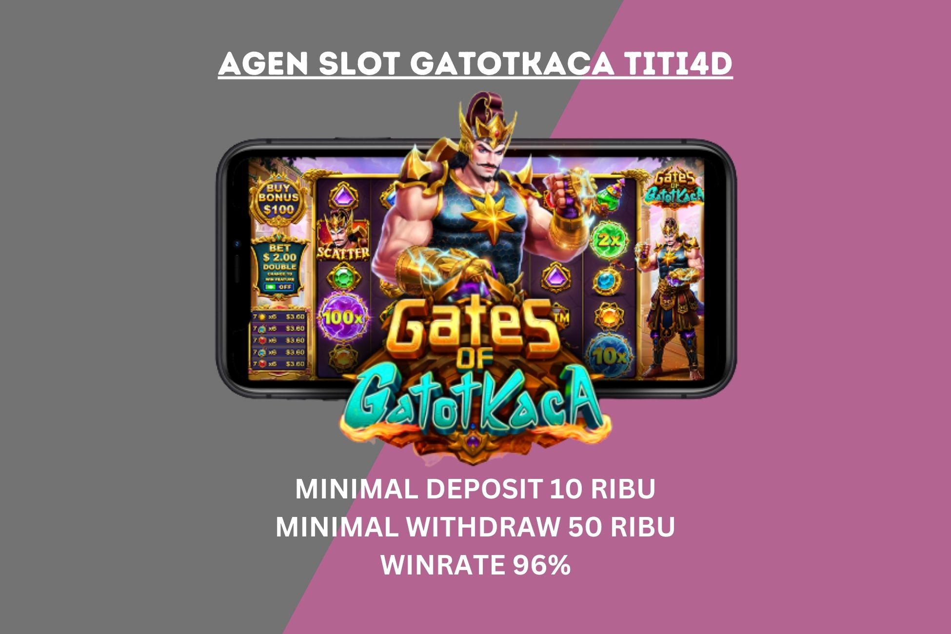 Agen Slot Gatotkaca Titi4D