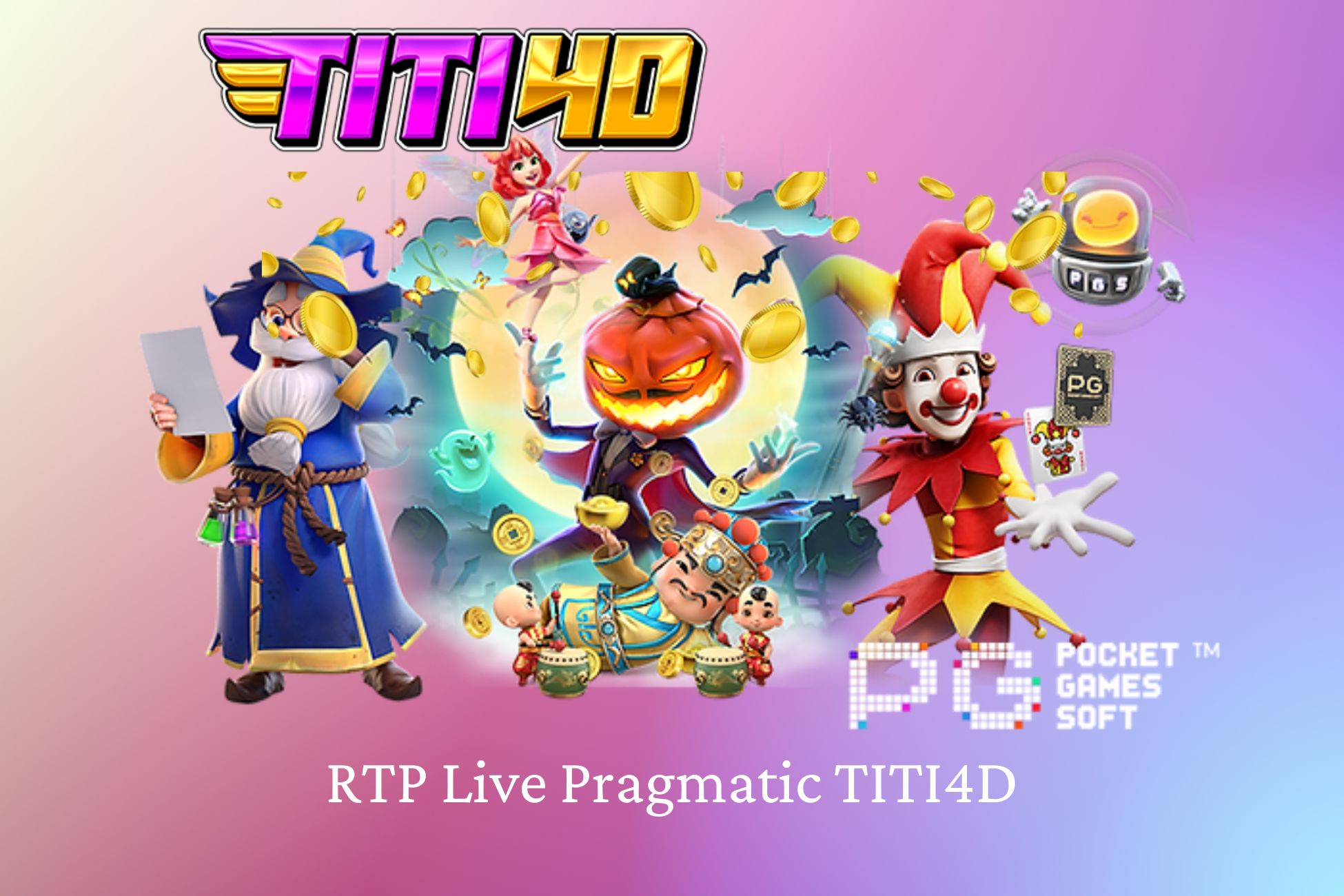 RTP Live Pragmatic TITI4D