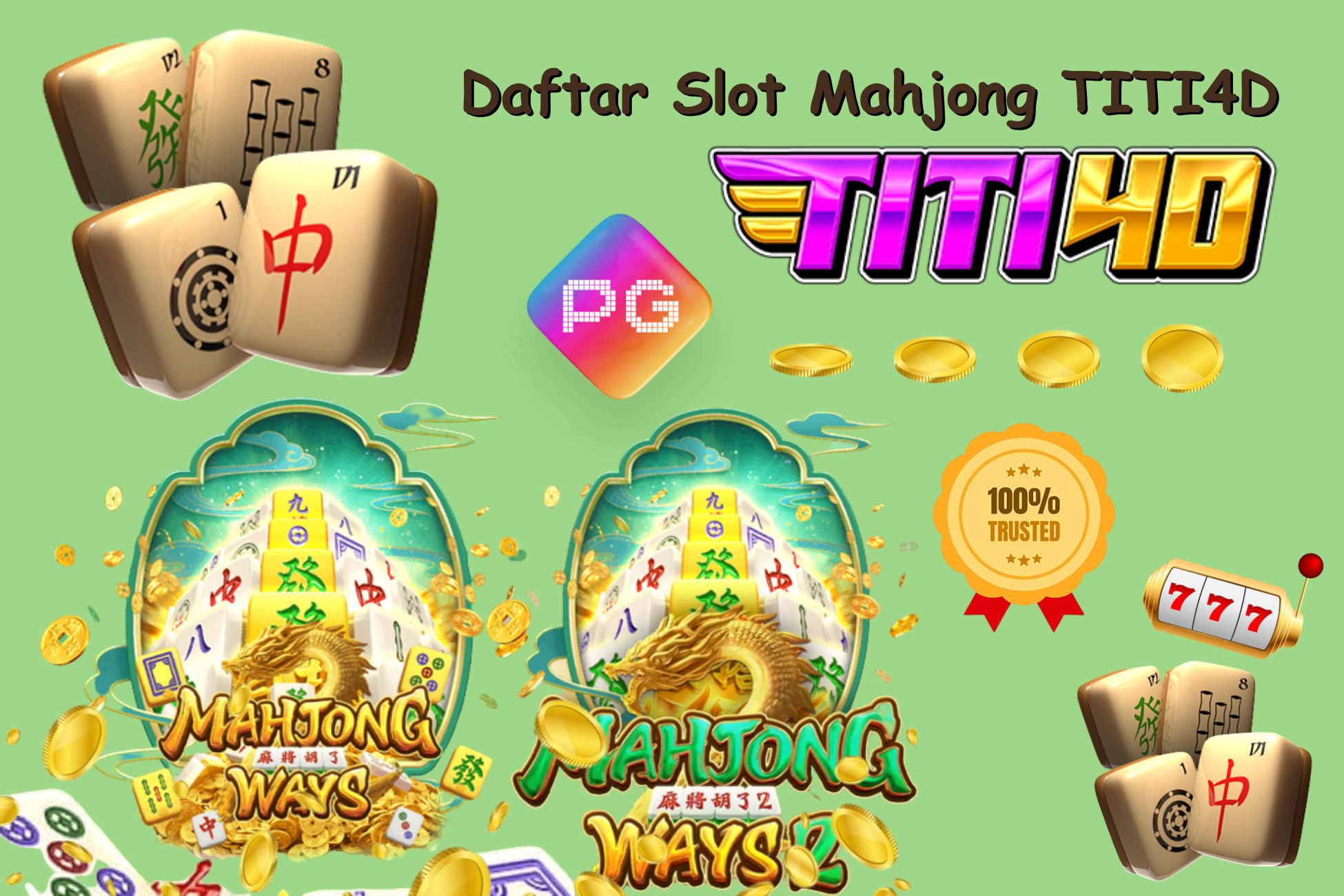 Daftar Slot Mahjong TITI4D