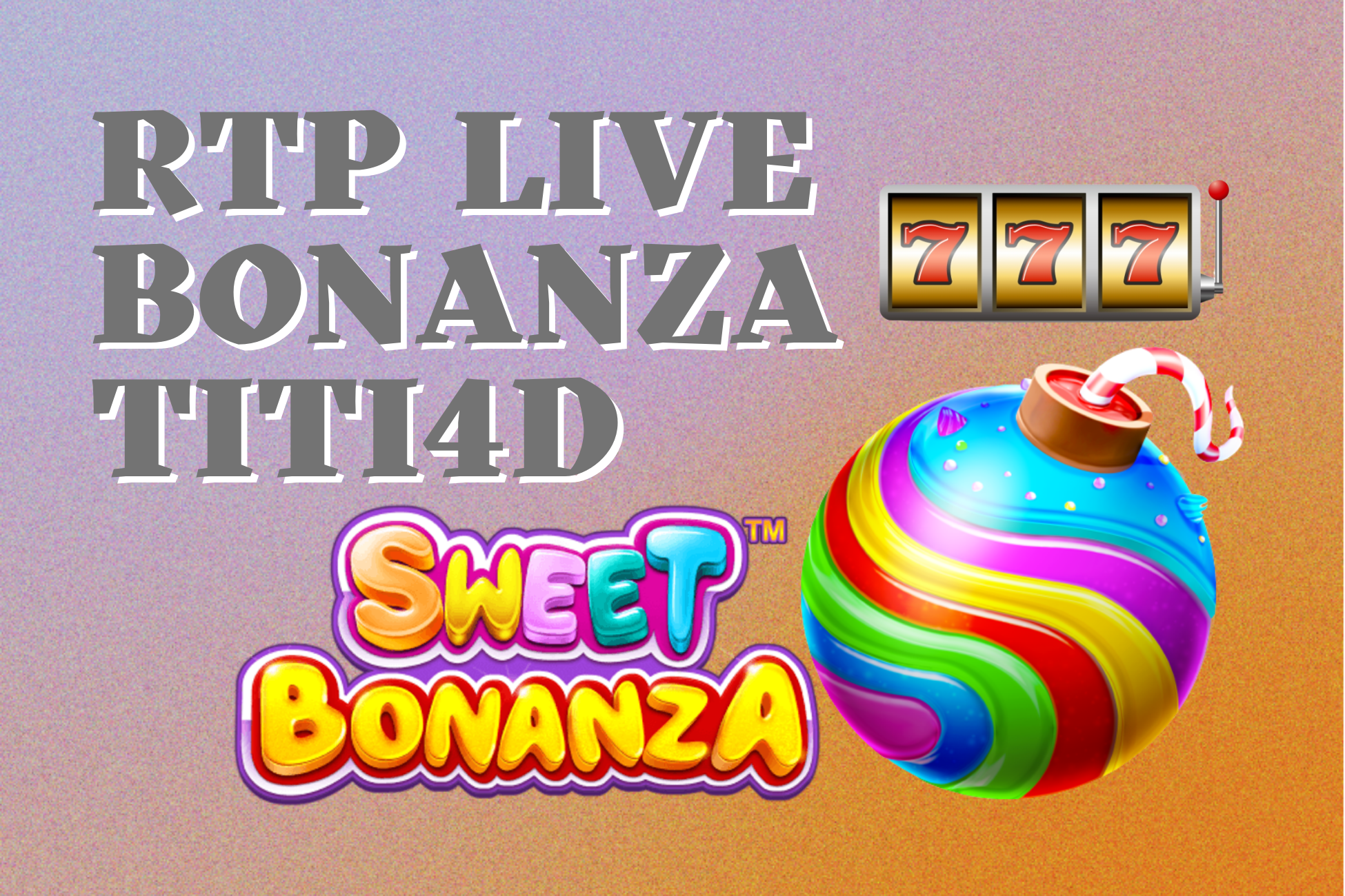 RTP Live Bonanza TITI4D